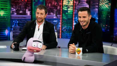 Trancas y Barrancas preparan un entrenamiento especial para Saúl Ñíguez con 'Pelillos Calamar' en 'El Hormiguero 3.0'
