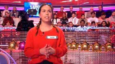 El emotivo motivo por el que Lucía viene a '¡Ahora Caigo!' que ha emocionado a Arturo Valls