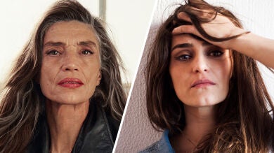Ángela Molina y Olivia Molina, protagonistas femeninas de 'La Valla'