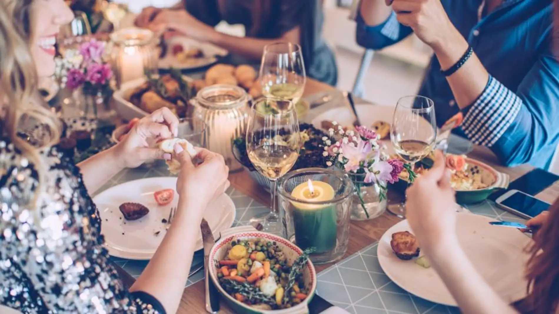 5 consejos para unas navidades saludables