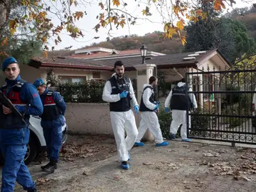 La policía turca registraba una finca en busca del cuerpo del periodista Jamal Khashoggi La policía turca registraba una finca en busca del cuerpo del periodista Jamal Khashoggi