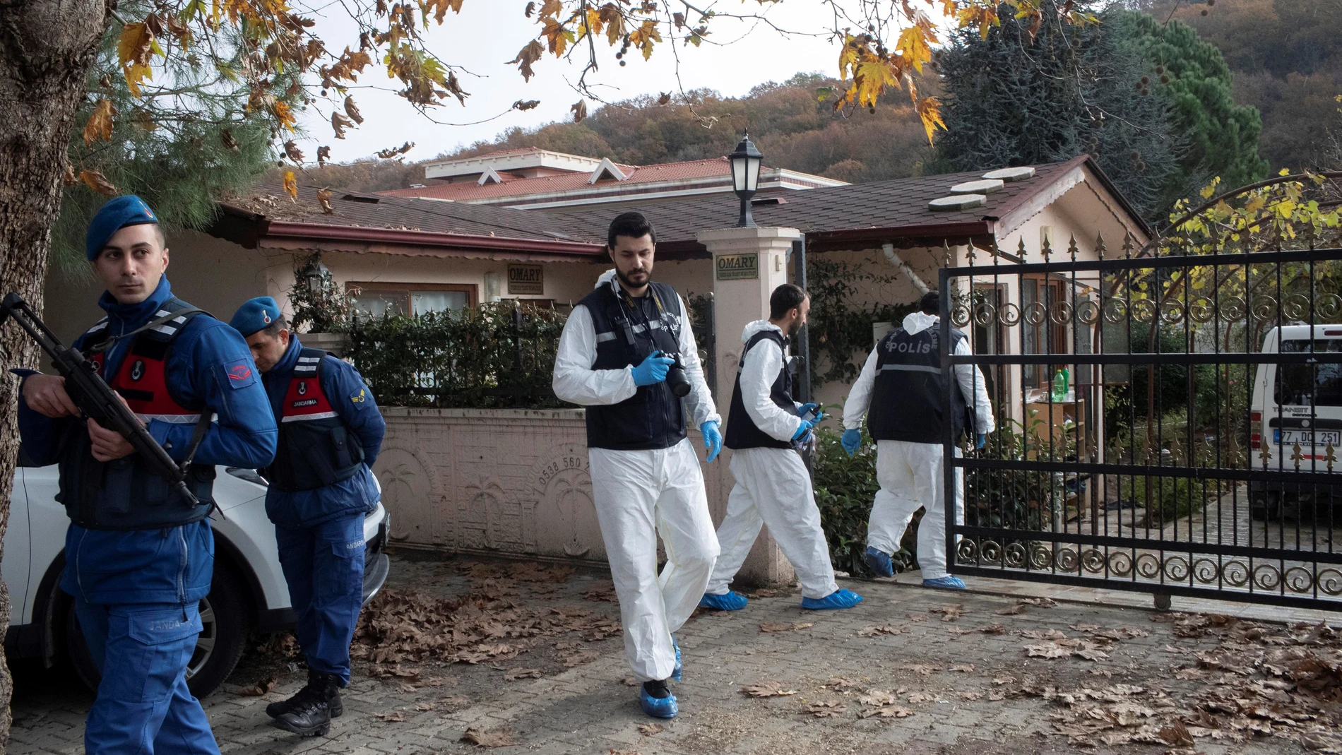 La policía turca registraba una finca en busca del cuerpo del periodista Jamal Khashoggi La policía turca registraba una finca en busca del cuerpo del periodista Jamal Khashoggi