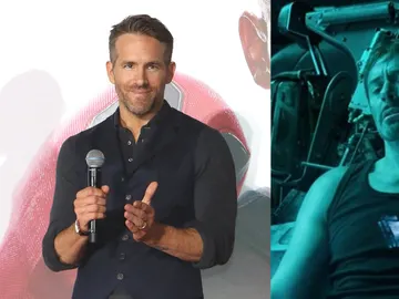 Ryan Reynolds y Robert Downey Jr. Ryan Reynolds y Robert Downey Jr.