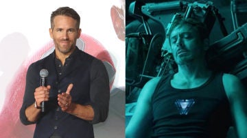 Ryan Reynolds y Robert Downey Jr. Ryan Reynolds y Robert Downey Jr.