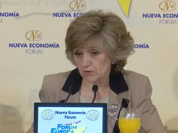 Carcedo asegura que se eliminará el copago farmacéutico a rentas menores de 9.000 euros con hijos a cargo Carcedo asegura que se eliminará el copago farmacéutico a rentas menores de 9.000 euros con hijos a cargo