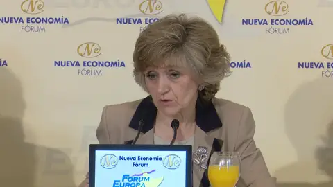 Carcedo asegura que se eliminará el copago farmacéutico a rentas menores de 9.000 euros con hijos a cargo Carcedo asegura que se eliminará el copago farmacéutico a rentas menores de 9.000 euros con hijos a cargo