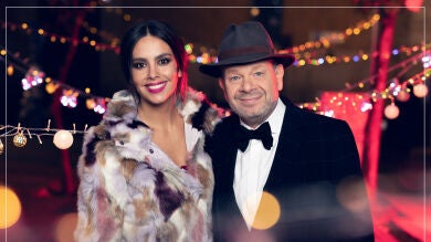 Cristina Pedroche y Alberto Chicote darán la bienvenida al nuevo año en Antena 3