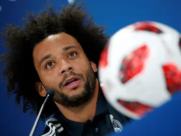 Marcelo comparece ante los medios de comunicación Marcelo comparece ante los medios de comunicación