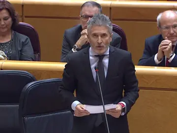 Grande-Marlaska asegura que el Gobierno garantizará la seguridad del Consejo de Ministros en Barcelona Grande-Marlaska asegura que el Gobierno garantizará la seguridad del Consejo de Ministros en Barcelona