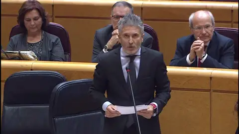 Grande-Marlaska asegura que el Gobierno garantizará la seguridad del Consejo de Ministros en Barcelona Grande-Marlaska asegura que el Gobierno garantizará la seguridad del Consejo de Ministros en Barcelona