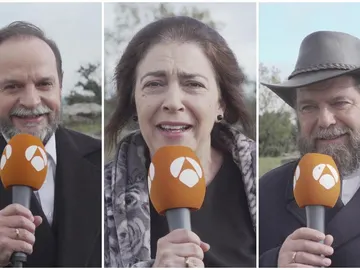 Los mensajes más emotivos para Emilia y Alfonso tras ser rescatados Los mensajes más emotivos para Emilia y Alfonso tras ser rescatados
