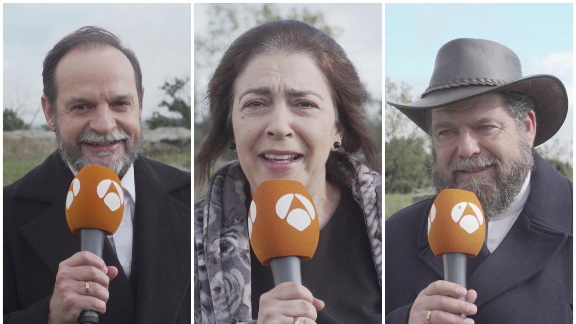 Los mensajes m&aacute;s emotivos para Emilia y Alfonso tras ser rescatados 