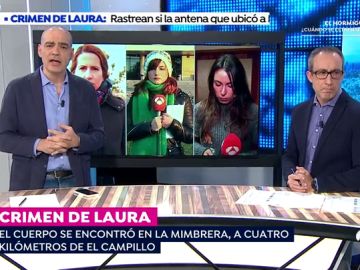 Nacho Abad: "Laura Luelmo fue asesinada, encontraron su cuerpo con las manos atadas a la espalda en un lugar de difícil acceso"