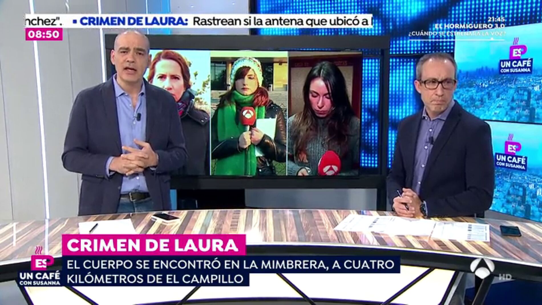 Nacho Abad: "Laura Luelmo fue asesinada, encontraron su cuerpo con las manos atadas a la espalda en un lugar de dif&iacute;cil acceso"