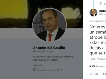Tuit de Antonio del Castillo Tuit de Antonio del Castillo