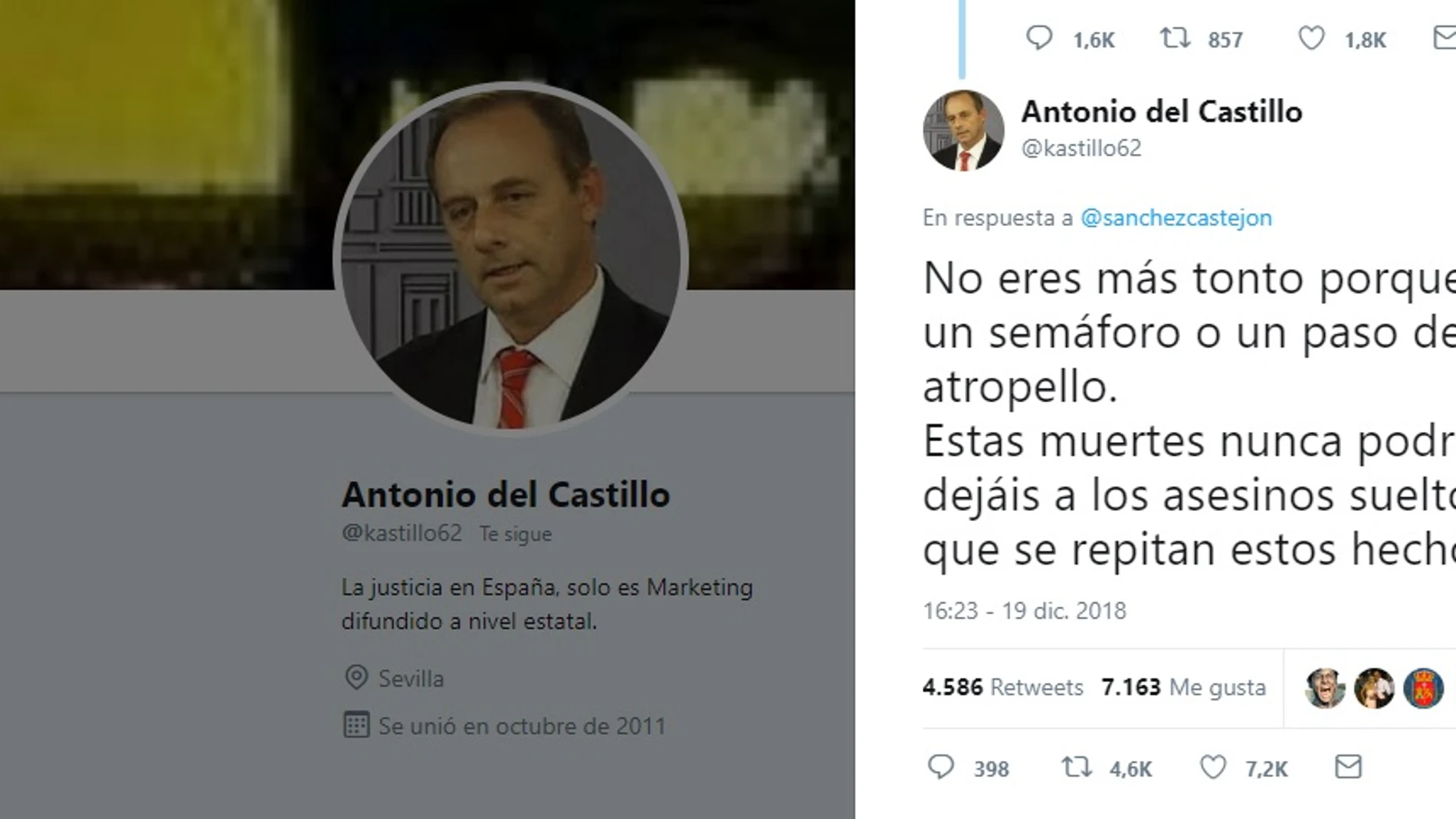 Tuit de Antonio del Castillo Tuit de Antonio del Castillo