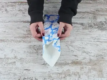 El truco asiático para envolver regalos en segundos El truco asiático para envolver regalos en segundos