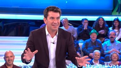 Arturo Valls ve doble en '¡Ahora Caigo!' 