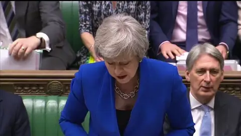 May dice que revelará resultados del diálogo con la UE a principios de enero May dice que revelará resultados del diálogo con la UE a principios de enero