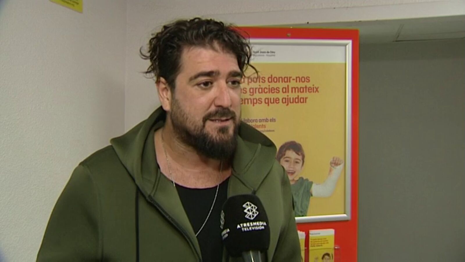Antonio Orozco, el coach de 'La Voz', recauda fondos para el centro oncológico más grande del mundo 