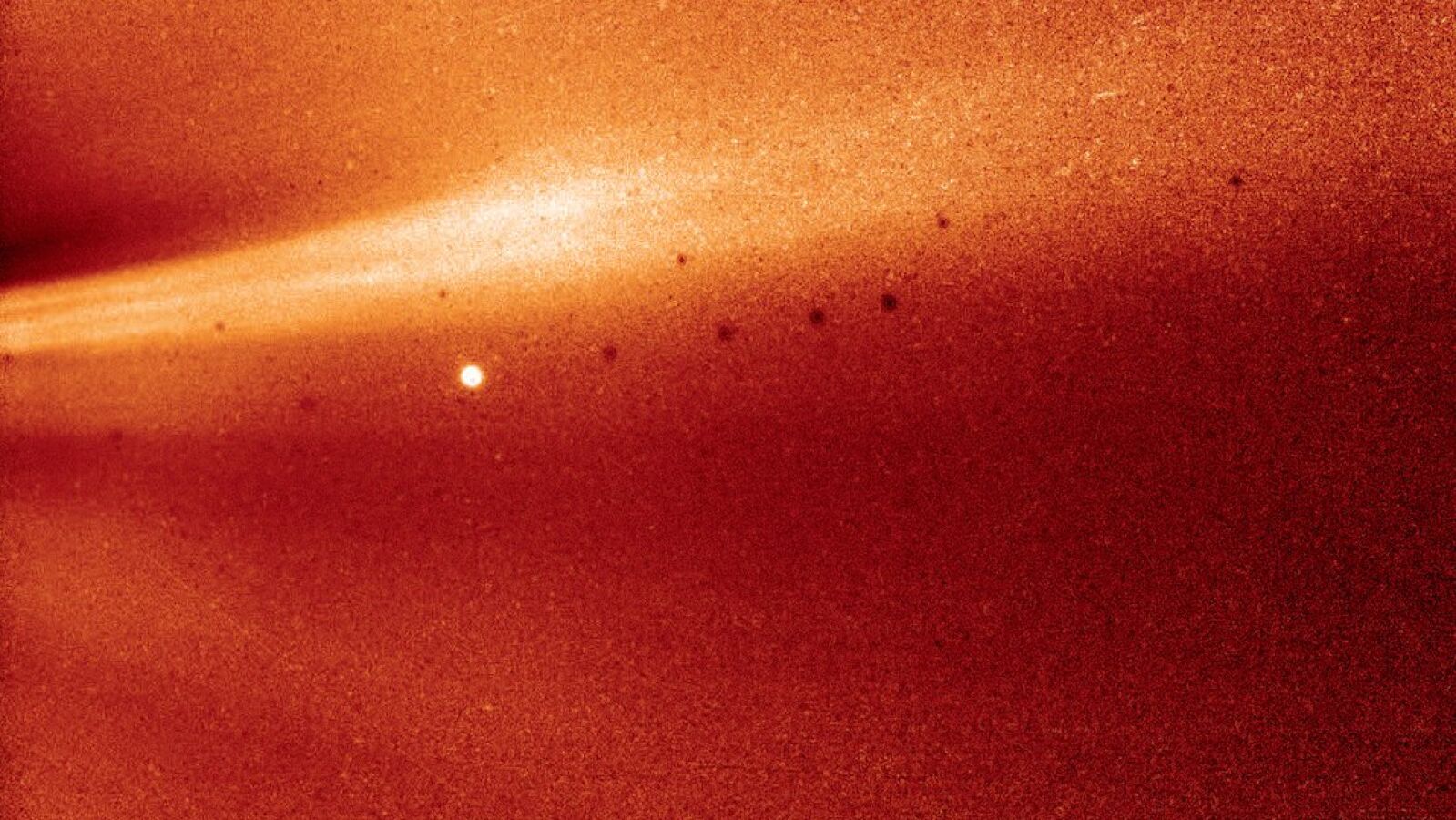 La NASA publica la imagen más cercana del Sol jamás tomada