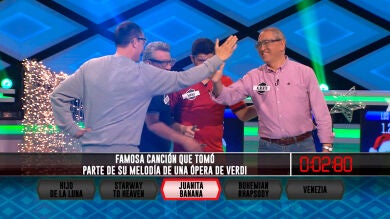 La intervención estelar de Alberto Sanfrutos en su primer programa con 'Los Lobos'