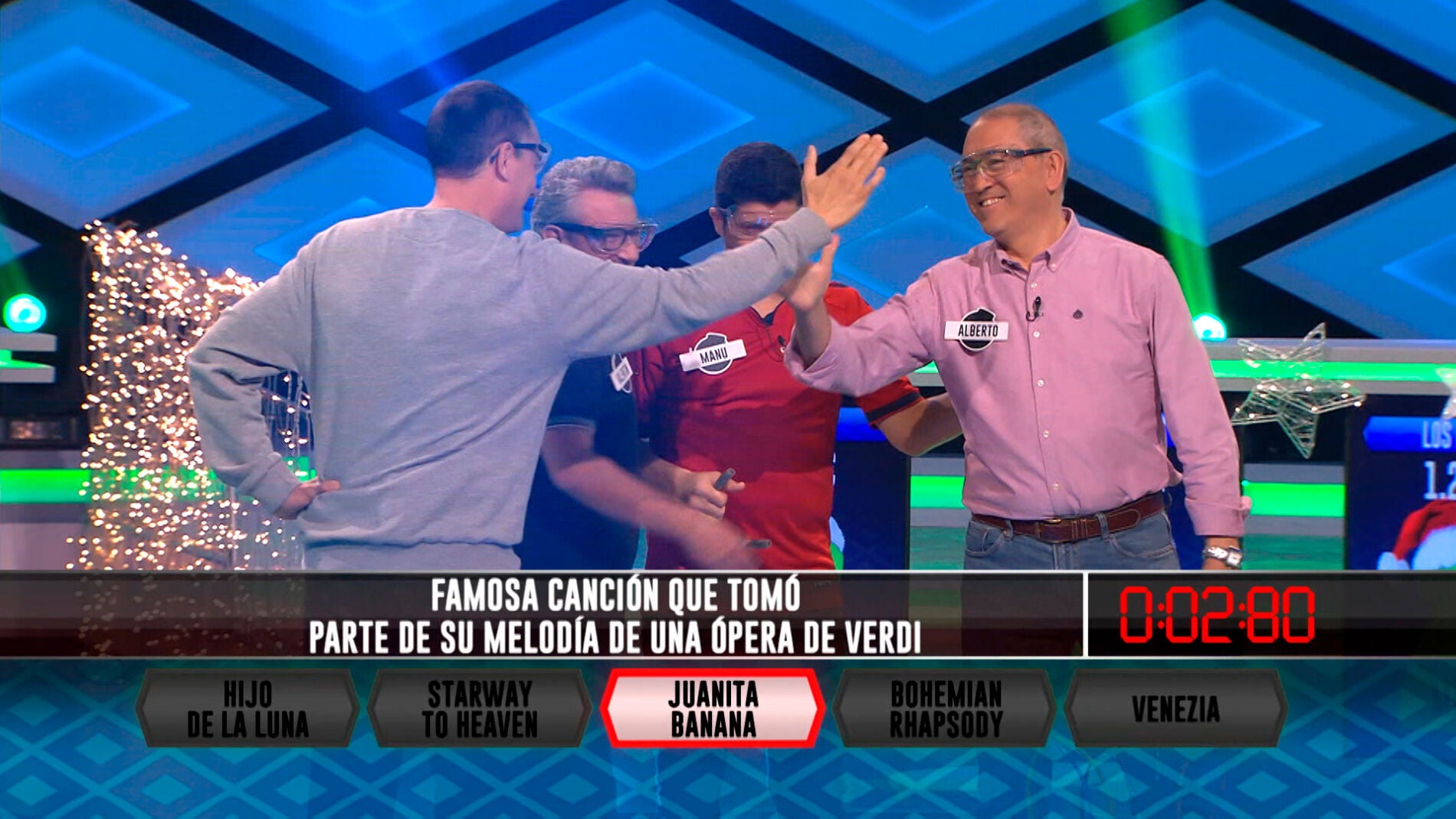 La intervenci&oacute;n estelar de Alberto Sanfrutos en su primer programa con 'Los Lobos'