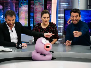 Trancas y Petancas retan a Arturo Valls y a Blanca Suárez con la sección más absurda de la historia de 'El Hormiguero 3.0' Trancas y Petancas retan a Arturo Valls y a Blanca Suárez con la sección más absurda de la historia de 'El Hormiguero 3.0'