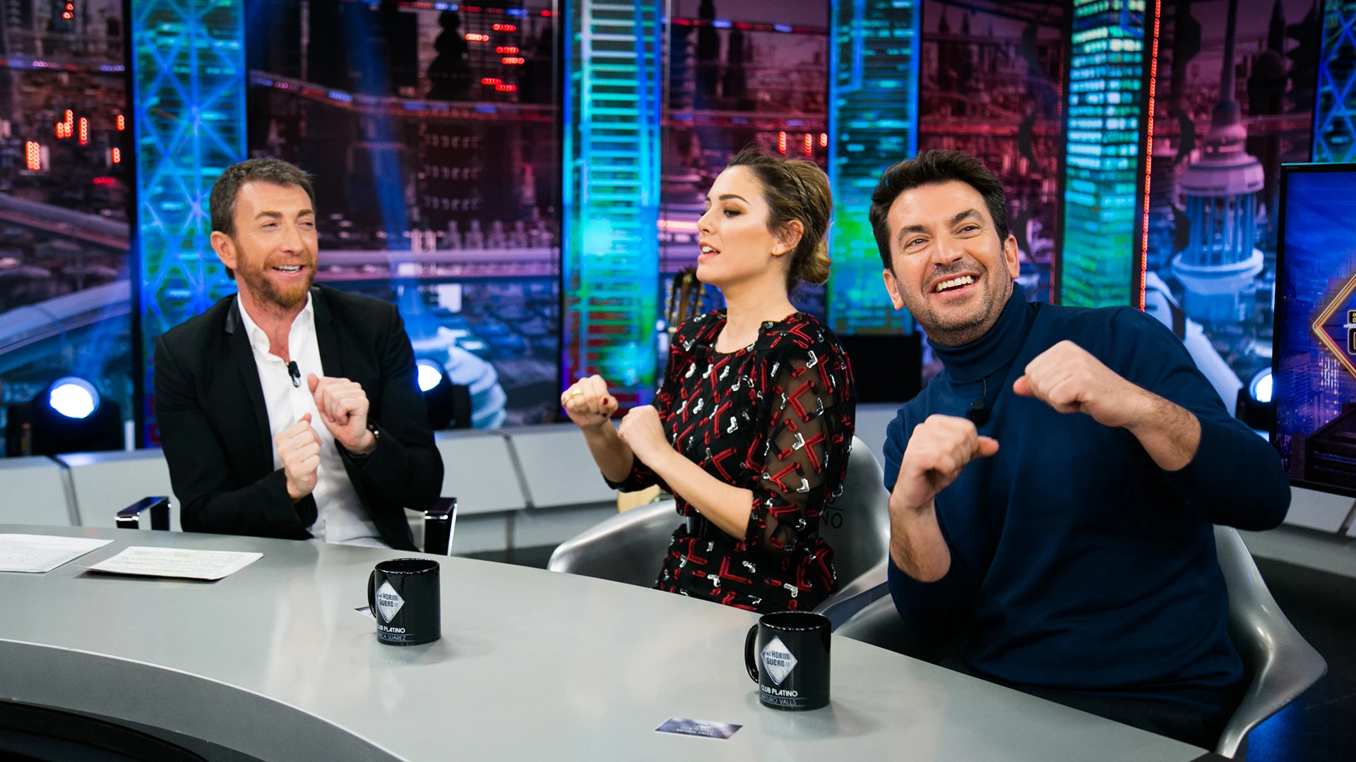 Blanca Suárez y Arturo Valls se convierten en invitados Platino de 'El Hormiguero 3.0' Vídeo: Blanca Suárez y Arturo Valls se convierten en invitados Platino de 'El Hormiguero 3.0'