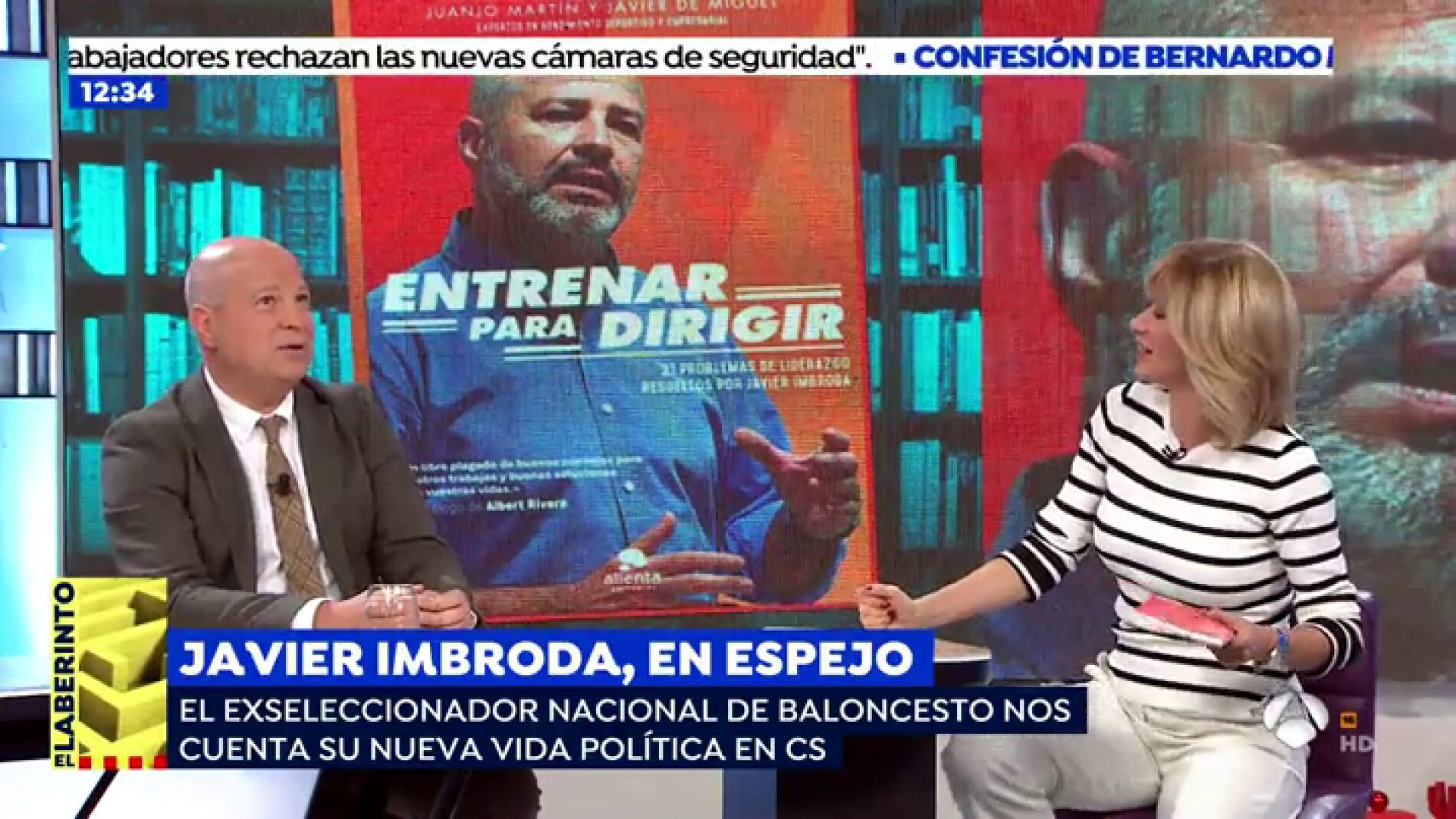  Javier Imbroda presenta 'Entrenar para dirigir'