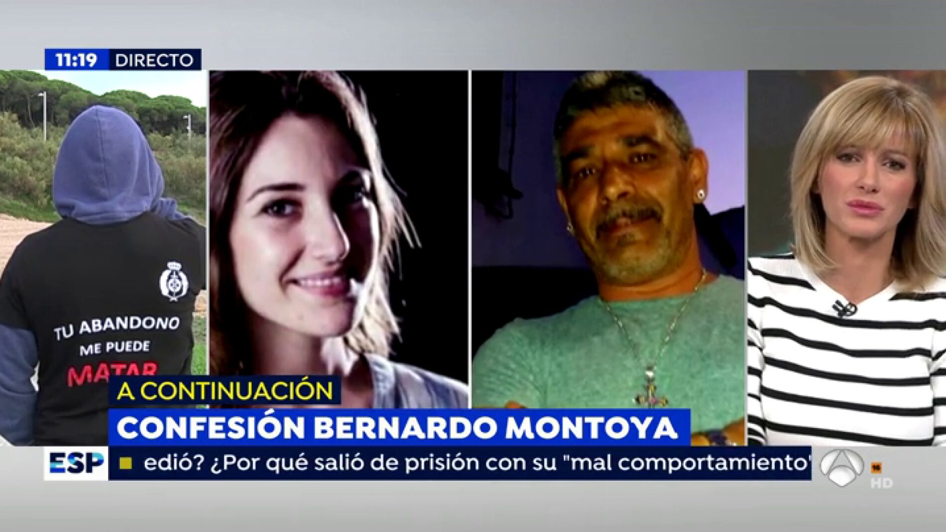 Un funcionario de prisiones, agredido por el asesino de Laura Luelmo.