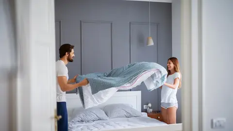 Hacer la cama Hacer la cama