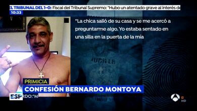 La declaración del asesino de Laura Luelmo: 