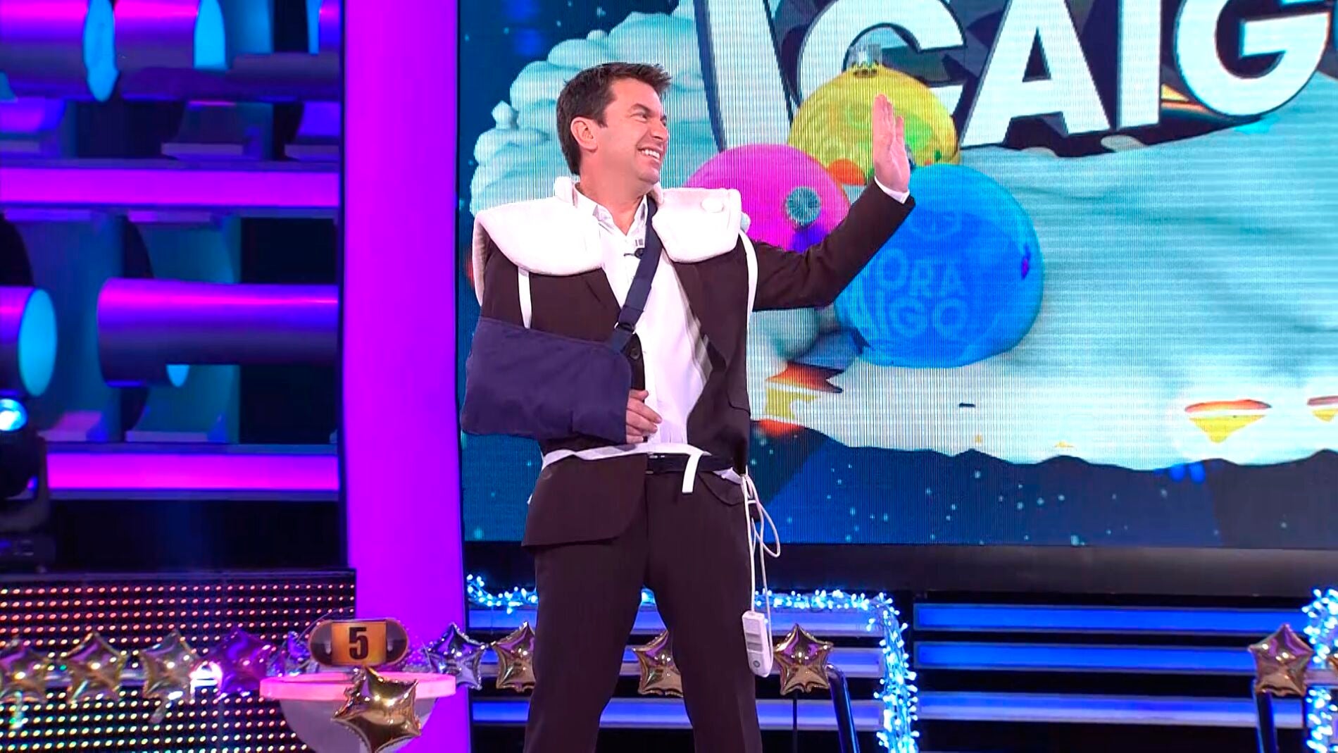 Arturo valls lesionado