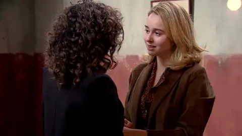Amelia visita a Luisita en la cárcel Mejores momentos de 'Amar es para siempre'