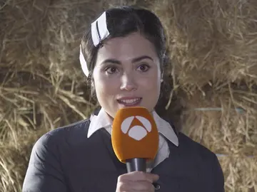 Loreto Mauleón: "María y Gonzalo tienen que solucionar muchas cosas" Loreto Mauleón: "María y Gonzalo tienen que solucionar muchas cosas"