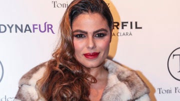 Marisa Jara reaparece en un evento tras ser operada de urgencia de un tumor Marisa Jara reaparece en un evento tras ser operada de urgencia de un tumor
