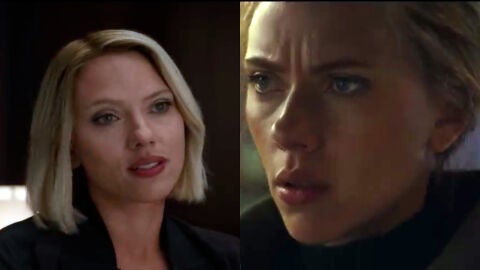 Scarlett Johanson como Viuda Negra en 'Vengadores: Endgame'