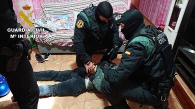 Desarticulada una red criminal implicada en más de 20 robos con violencia en viviendas ocupadas
