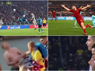 Los vídeos más virales de la Champions en 2018 Los vídeos más virales de la Champions en 2018