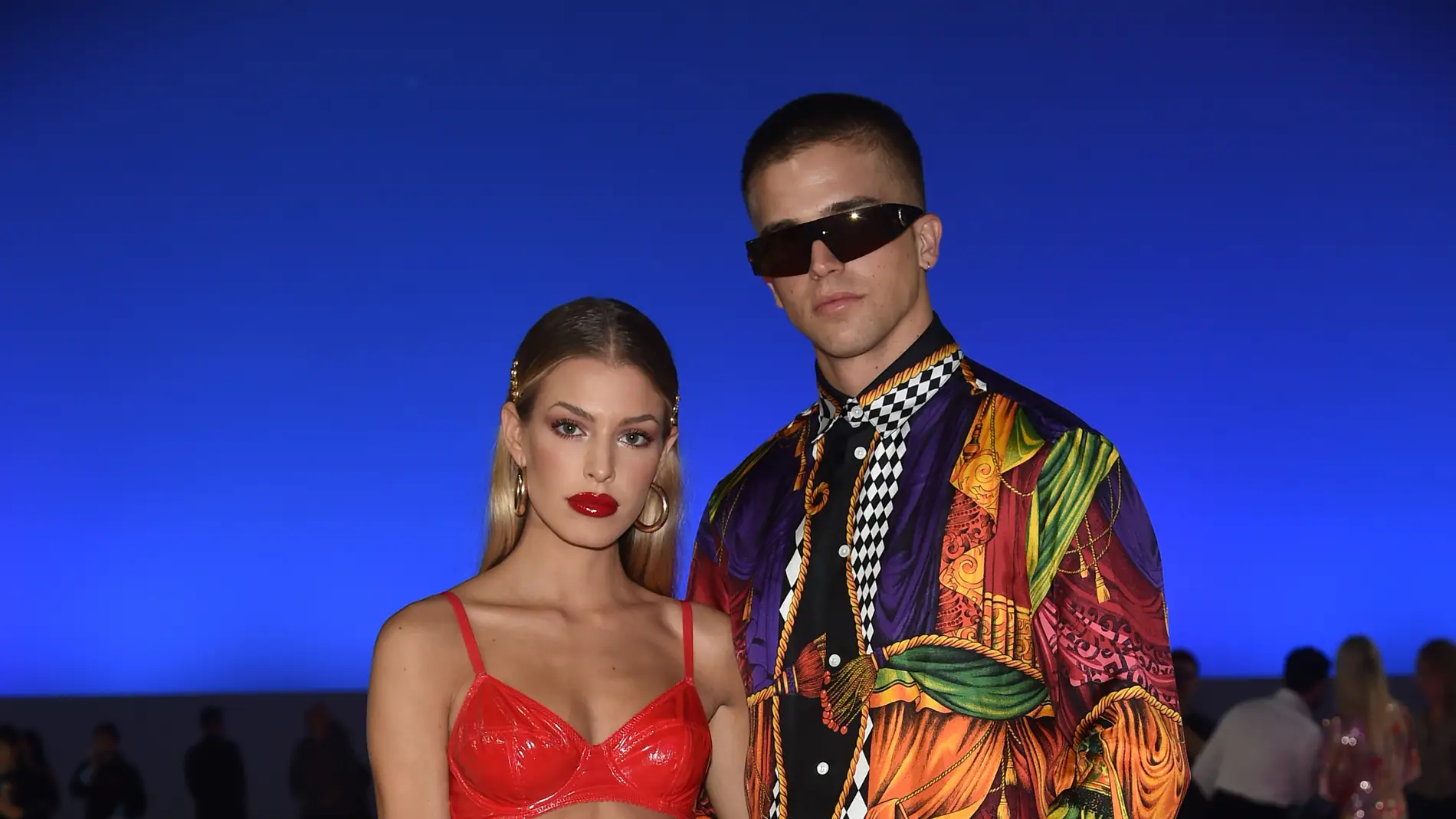 Jessica Goicoechea y River Viiperi