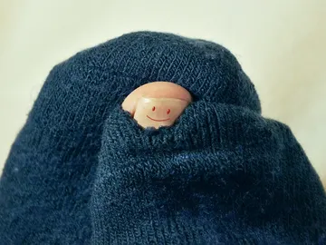 Calcetines con agujero Calcetines con agujero