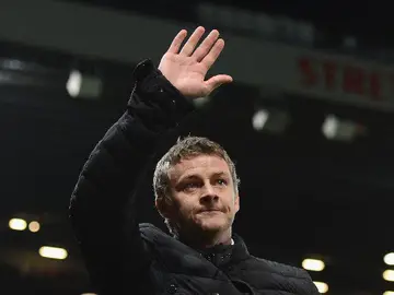 Solskjaer, técnico interino del Manchester United Solskjaer, técnico interino del Manchester United