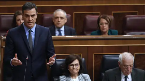 El presidente del Gobierno, Pedro Sánchez El presidente del Gobierno, Pedro Sánchez