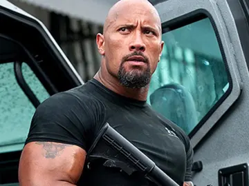 Dwayne Johnson como Luke Hobbs en la saga 'Fast and Furious' Dwayne Johnson como Luke Hobbs en la saga 'Fast and Furious'
