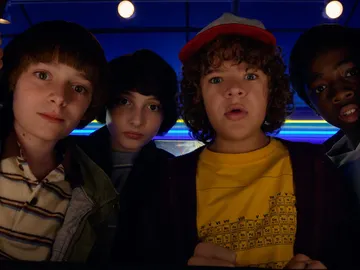 Niños de 'Stranger Things' Niños de 'Stranger Things'