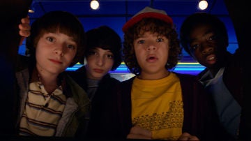 Niños de 'Stranger Things'