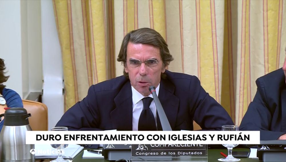 Las escenas políticas del año 2018 que querrás recordar... o no: Aznar contra Iglesias y Rufián