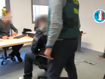 Así consiguen la confesión de Bernardo Montoya los especialistas de la Guardia Civil Así consiguen la confesión de Bernardo Montoya los especialistas de la Guardia Civil