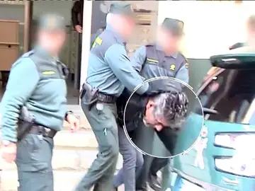 Bernardo Montoya, trasladado por la Guardia Civil Bernardo Montoya, trasladado por la Guardia Civil